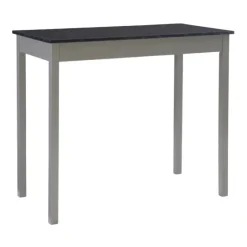 Gray And Black 3-Pc. Stool And Table Set-Kirkland's Home Sale