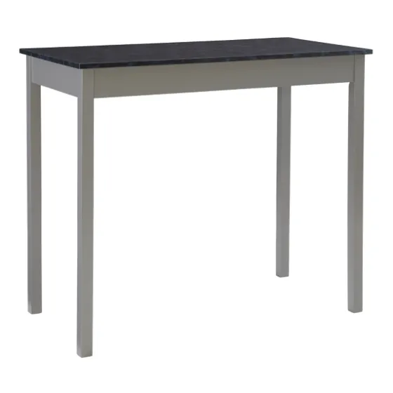 Gray And Black 3-Pc. Stool And Table Set-Kirkland's Home Sale