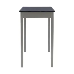 Gray And Black 3-Pc. Stool And Table Set-Kirkland's Home Sale