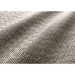 Gray And Bone Zig Zag Outdoor Area Rug, 5X7-Kirkland's Home Cheap