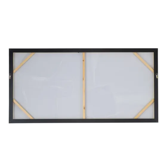 Gray And Brown Abstract Stones Framed Wall Art-Kirkland's Home Outlet