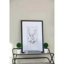 Gray And Cream Foliage 4-Pc. Framed Wall Art Set-Kirkland's Home Best