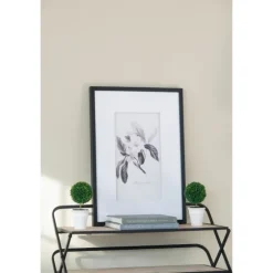 Gray And Cream Foliage 4-Pc. Framed Wall Art Set-Kirkland's Home Best