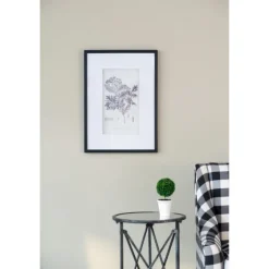 Gray And Cream Foliage 4-Pc. Framed Wall Art Set-Kirkland's Home Best
