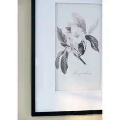Gray And Cream Foliage 4-Pc. Framed Wall Art Set-Kirkland's Home Best