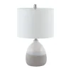 Gray And Gradient Ceramic Table Lamp-Kirkland's Home Fashion