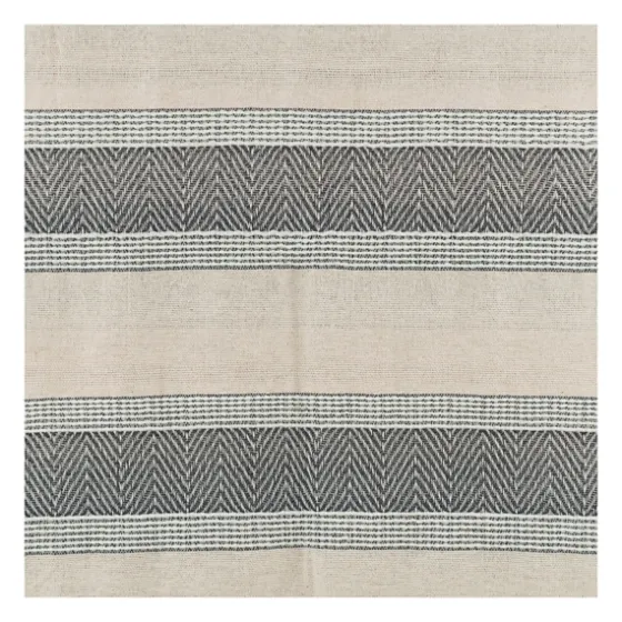 Gray And Natural Colorblock Chevron Throw-Kirkland's Home Flash Sale