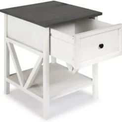 Gray And Wash Reclaimed Wood Accent Table-Kirkland's Home Flash Sale
