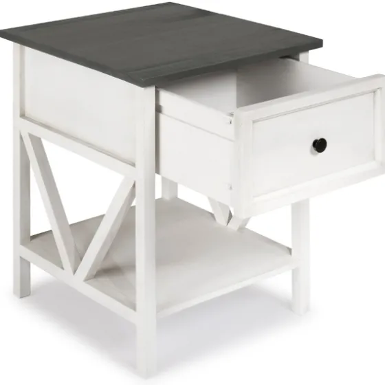 Gray And Wash Reclaimed Wood Accent Table-Kirkland's Home Flash Sale