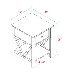 Gray And Wash Reclaimed Wood Accent Table-Kirkland's Home Flash Sale