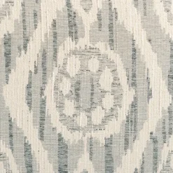 Gray And White Damask Upholstered Recliner-Kirkland's Home Discount