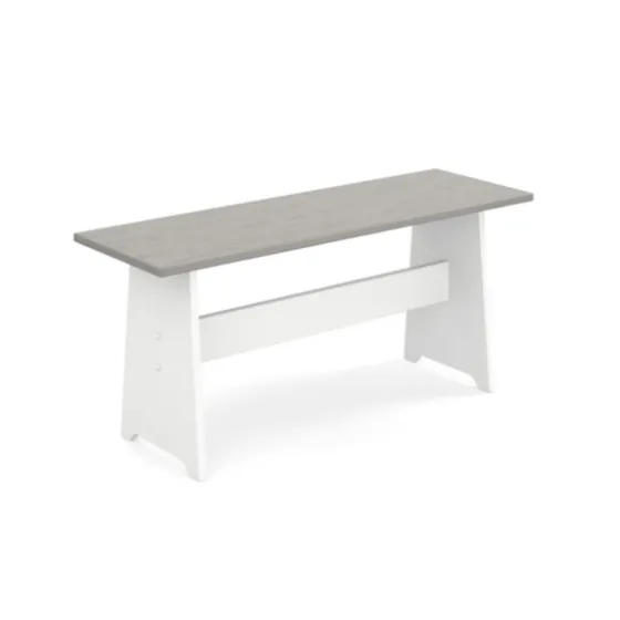 Gray And White 3-Pc. Dining Nook Set-Kirkland's Home Fashion