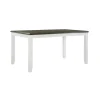 Gray And White Two-Toned Wood Dining Table-Kirkland's Home Store