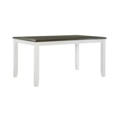 Gray And White Two-Toned Wood Dining Table-Kirkland's Home Store
