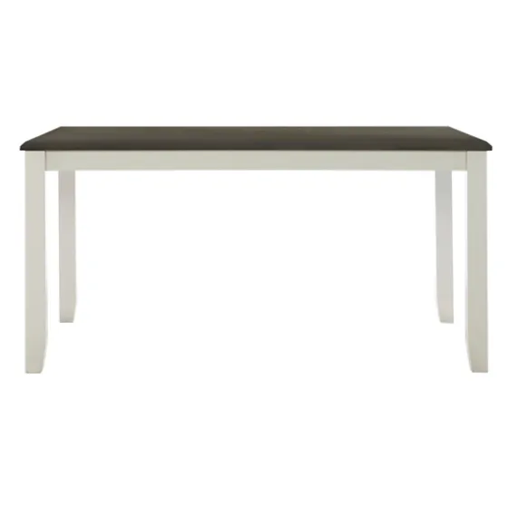 Gray And White Two-Toned Wood Dining Table-Kirkland's Home Store