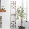 Gray Angelic Scrollwork Panel Wall Plaque-Kirkland's Home Online