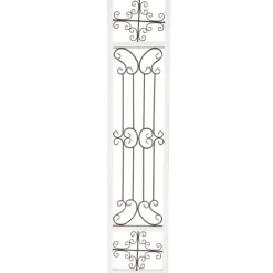 Gray Angelic Scrollwork Panel Wall Plaque-Kirkland's Home Online