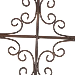 Gray Angelic Scrollwork Panel Wall Plaque-Kirkland's Home Online