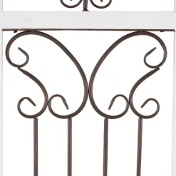Gray Angelic Scrollwork Panel Wall Plaque-Kirkland's Home Online
