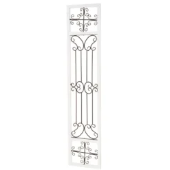 Gray Angelic Scrollwork Panel Wall Plaque-Kirkland's Home Online