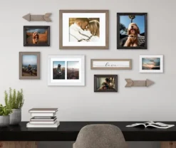Gray Arrow 10-Pc. Gallery Wall Picture Frame Set-Kirkland's Home Best Sale