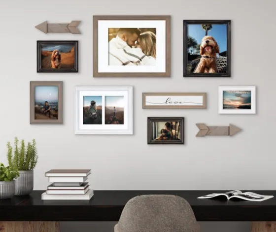 Gray Arrow 10-Pc. Gallery Wall Picture Frame Set-Kirkland's Home Best Sale