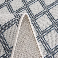 Gray Auckland Trellis Outdoor Area Rug, 6X9-Kirkland's Home Fashion