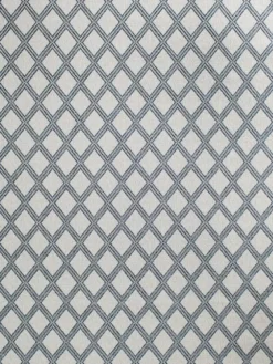 Gray Auckland Trellis Outdoor Area Rug, 5X7-Kirkland's Home Outlet