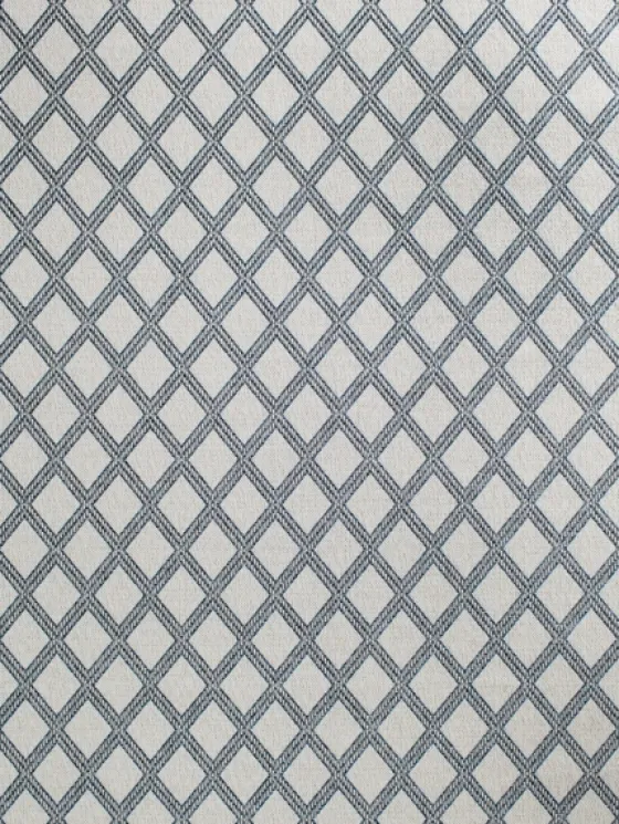 Gray Auckland Trellis Outdoor Area Rug, 5X7-Kirkland's Home Outlet