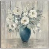 Gray Barn Floral Framed Canvas Art Print-Kirkland's Home Clearance