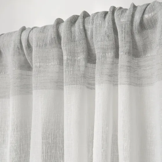Gray Becky Curtain Panel Set, 108 In.-Kirkland's Home Hot