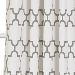 Gray Bella Curtain Panel Set, 84 In.-Kirkland's Home Discount