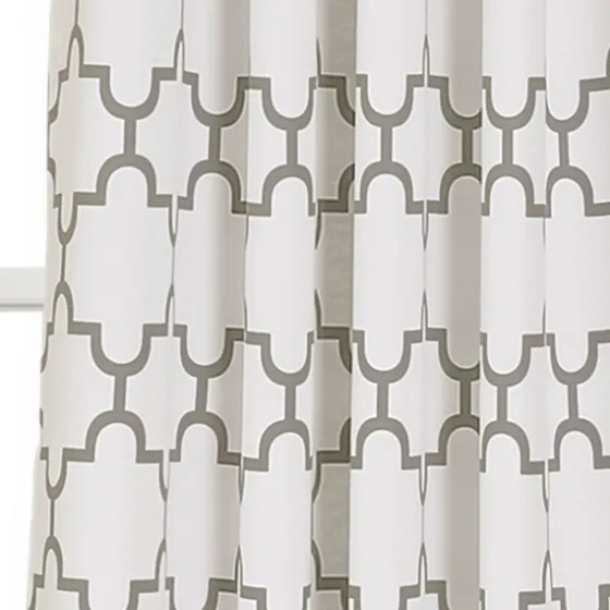 Gray Bella Curtain Panel Set, 84 In.-Kirkland's Home Discount