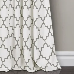 Gray Bella Curtain Panel Set, 84 In.-Kirkland's Home Discount