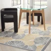 Gray Botanical Shells Outdoor Area Rug, 5X7-Kirkland's Home Cheap