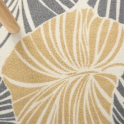 Gray Botanical Shells Outdoor Area Rug, 5X7-Kirkland's Home Cheap