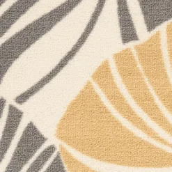 Gray Botanical Shells Outdoor Area Rug, 5X7-Kirkland's Home Cheap