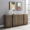 Gray Brown Modern 2-Door Sideboard-Kirkland's Home Best Sale