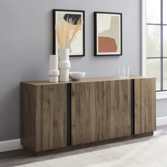 Gray Brown Modern 2-Door Sideboard-Kirkland's Home Best Sale