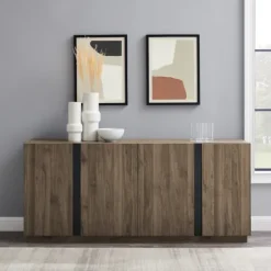 Gray Brown Modern 2-Door Sideboard-Kirkland's Home Best Sale