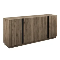 Gray Brown Modern 2-Door Sideboard-Kirkland's Home Best Sale