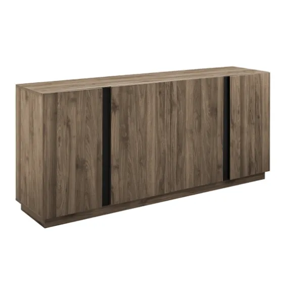 Gray Brown Modern 2-Door Sideboard-Kirkland's Home Best Sale