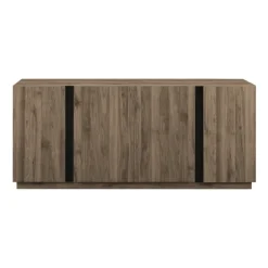 Gray Brown Modern 2-Door Sideboard-Kirkland's Home Best Sale