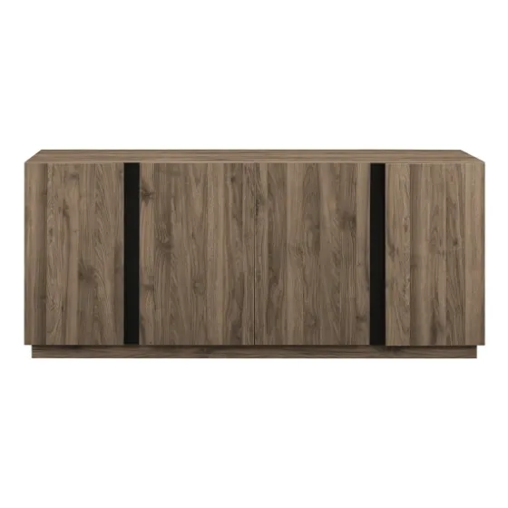 Gray Brown Modern 2-Door Sideboard-Kirkland's Home Best Sale