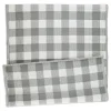 Gray Buffalo Check Outdoor Area Rug, 4X6-Kirkland's Home Online