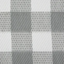 Gray Buffalo Check Outdoor Area Rug, 4X6-Kirkland's Home Online
