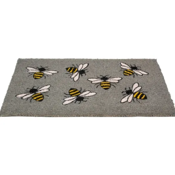 Gray Bumblebee Doormat-Kirkland's Home Best Sale