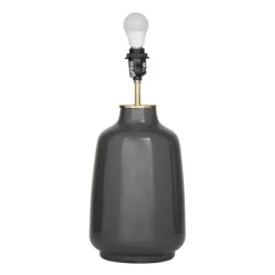 Gray Ceramic Base Gold Accent Table Lamp-Kirkland's Home Flash Sale