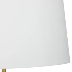 Gray Ceramic Base Gold Accent Table Lamp-Kirkland's Home Flash Sale