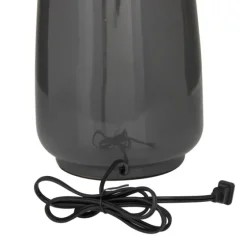 Gray Ceramic Base Gold Accent Table Lamp-Kirkland's Home Flash Sale